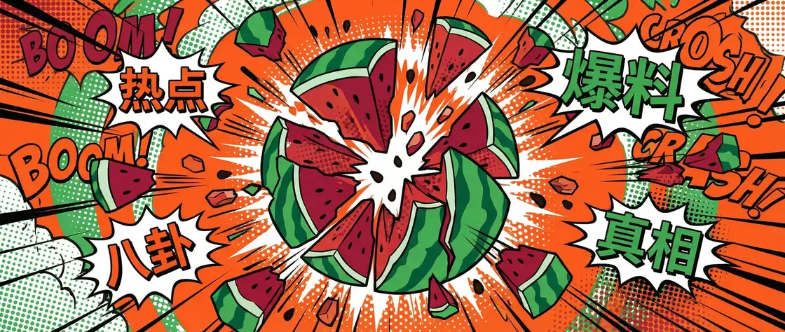 haha体育网址 今日头瓜爆炸漫画横幅